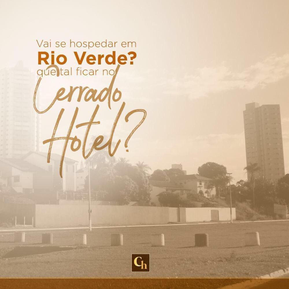 Cerrado Gran Hotel 리오 베르데 외부 사진